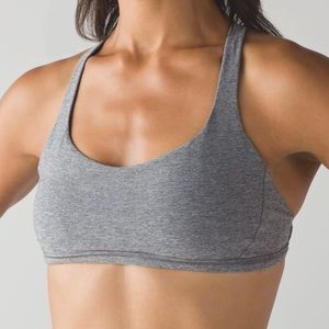 Lululemon Free To Be Zen Bra Slate Size 10